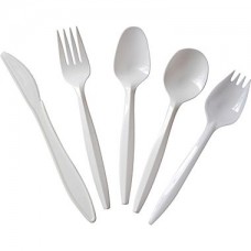 Plastic Disposable Cutlery Assorted - CALL STORE FOR PRICES
